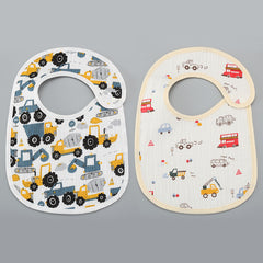 Thin Kids' Bib - Pure Cotton Waterproof Gauze Towel