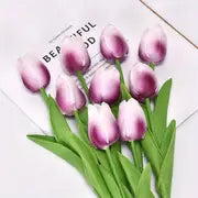 Artificial Tulip Decor Stems