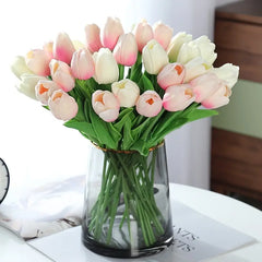 Artificial Tulip Decor Stems