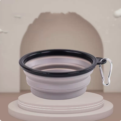 Collapsible Silicone Dog Bowl for Pets