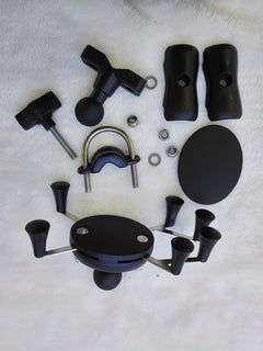 Universal Anti-Theft Phone Holder for Motorcycles & Bikes