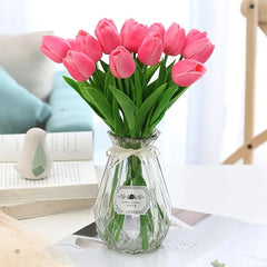 Artificial Tulip Decor Stems