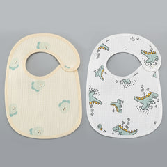 Thin Kids' Bib - Pure Cotton Waterproof Gauze Towel